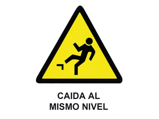 Caída Al Mismo Nivel 