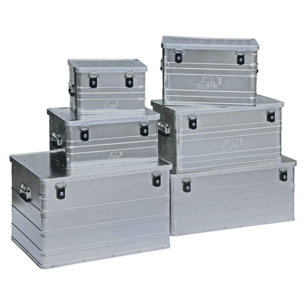  Caja de aluminio de 2.165 x 3.740 x 5.118 in, cajas de  instrumentos de aluminio para bricolaje : Herramientas y Mejoras del Hogar