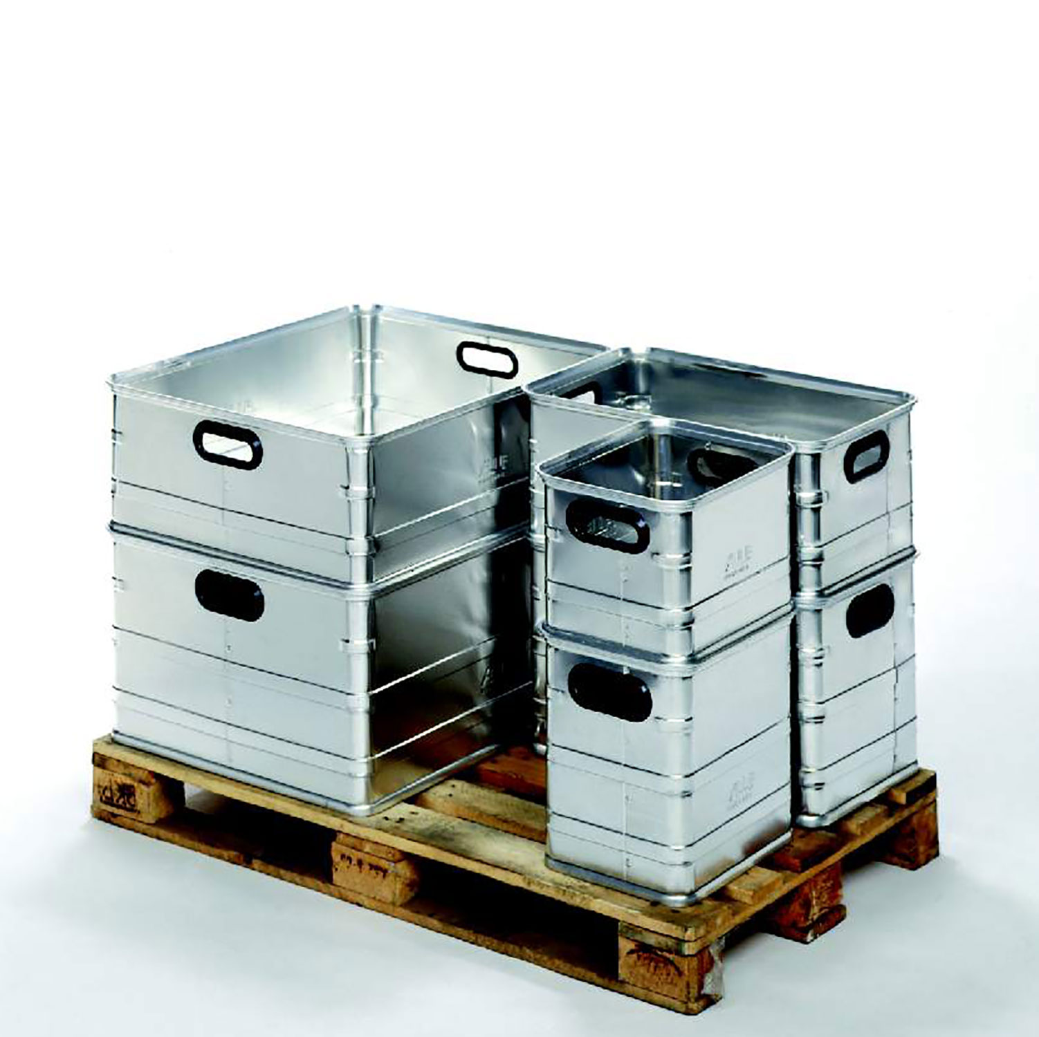 Cajas De Aluminio Almacenaje Almateca