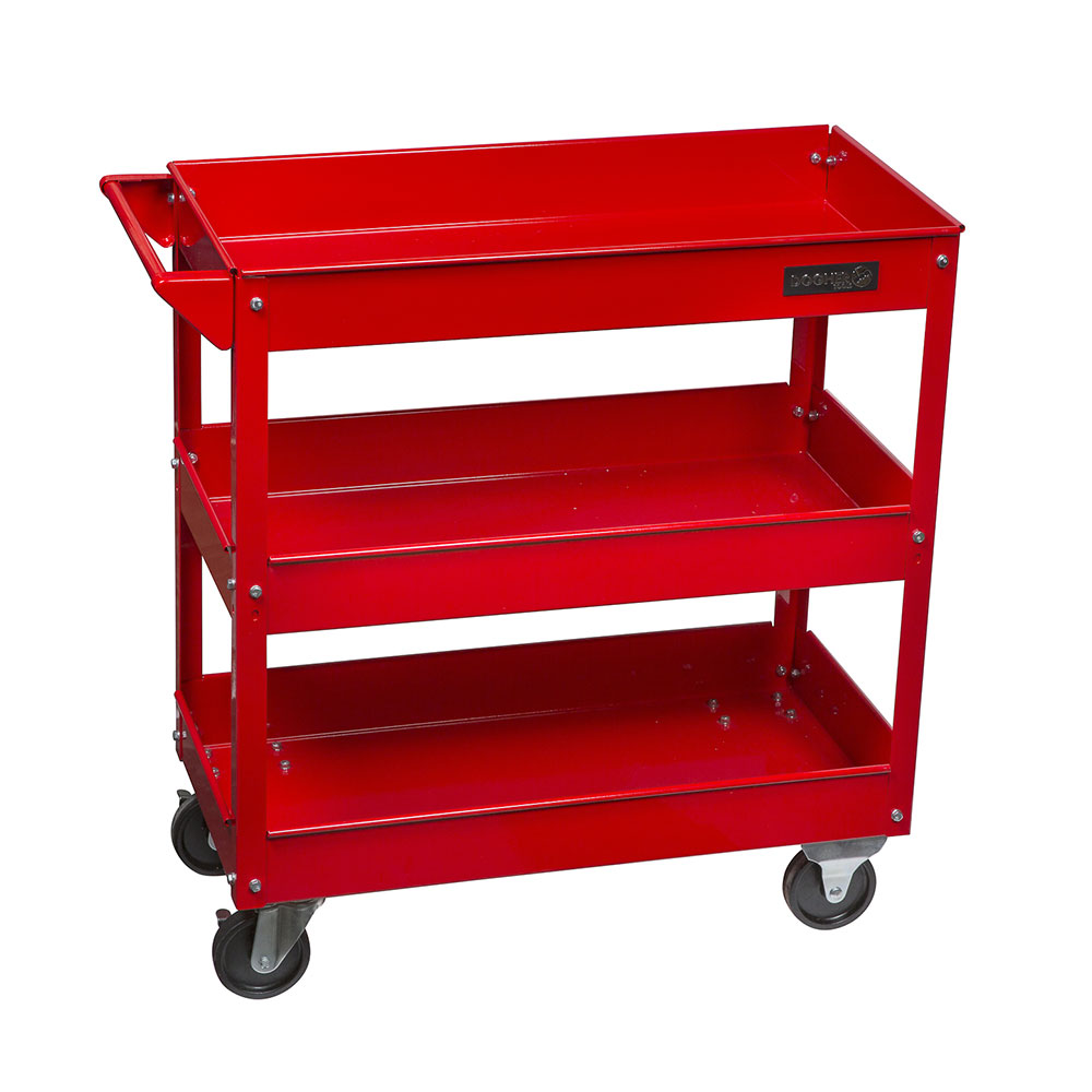 Carros metálicos con bandejas - Almacenaje Herramientas | ALMATECA