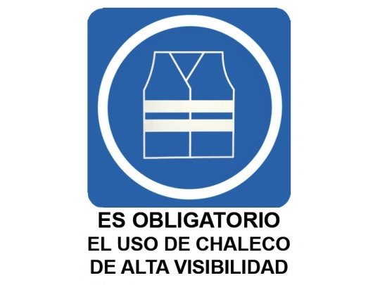 Uso Chaleco Alta Visibilidad