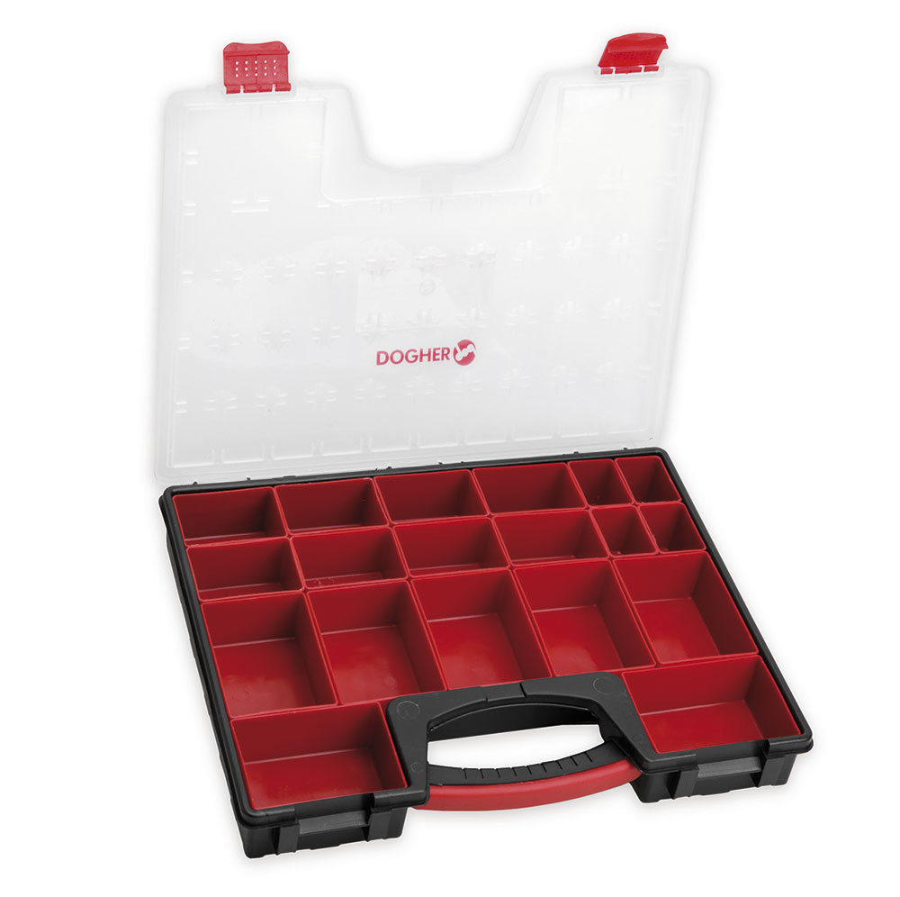 Organizadores de plástico - Almacenaje Herramientas | ALMATECA