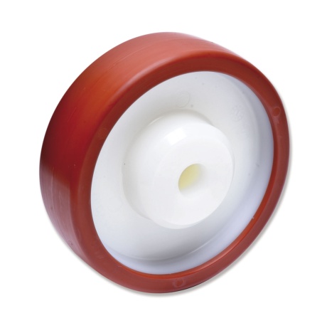 1 Par De Ruedas De Goma, Ruedas Silenciosas Para Cubierta De Carrito Herramienta De Reparacion De Lujo 80 24mm