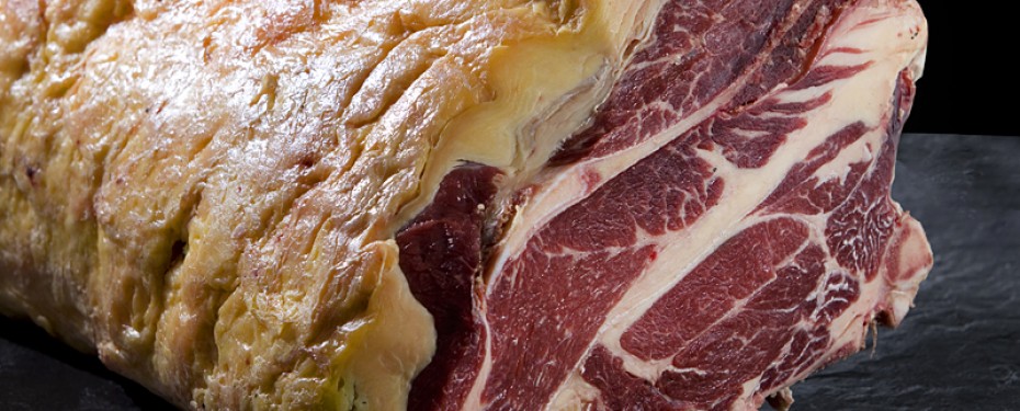 Aged beef