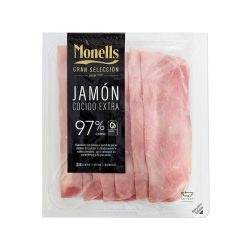 Cooked ham Extra quality 140 grs. 