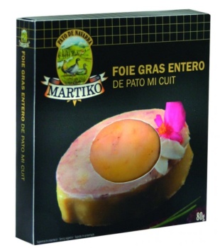 Foie gras de pato Micuit