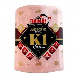Extra cooked ham K1 tunnel shape
