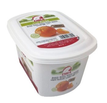 Puré de mandarina