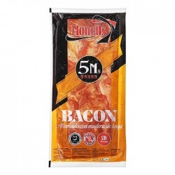 Bacon semicocido moldeado