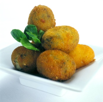 Spinach croquettes