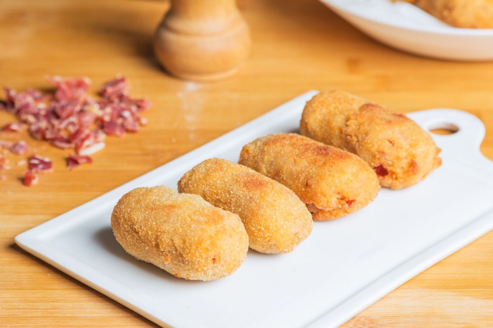 Croquetes de pernil