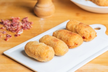 Croquetes de pernil