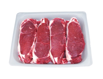 Yearling beef sliced entrecotte