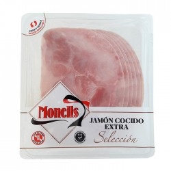 Cooked ham Extra quality 140 grs. 