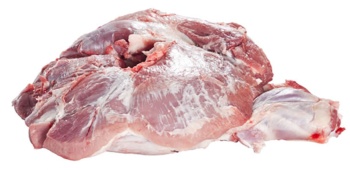 Boneless pork shoulder