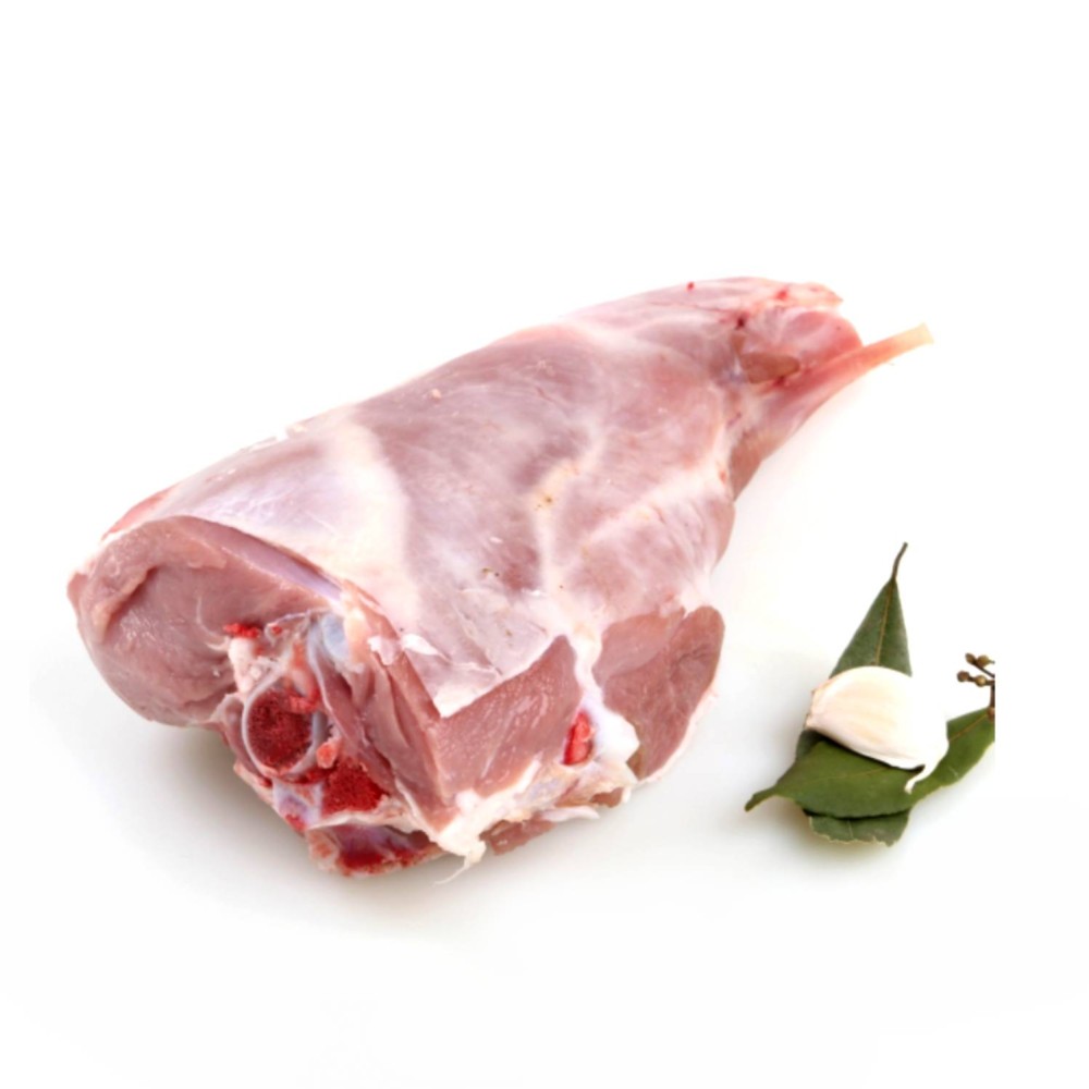 Suckling lamb leg