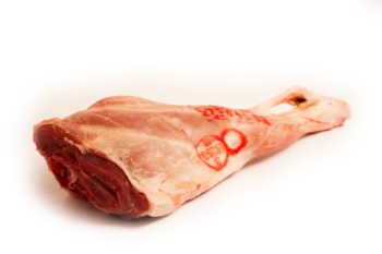 National lamb leg