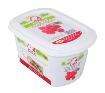 Puré de frambuesa