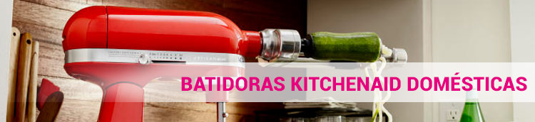 batidora kitchenaid artisan domestica