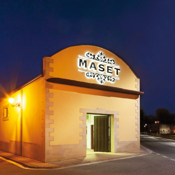 Bodega Maset en Haro