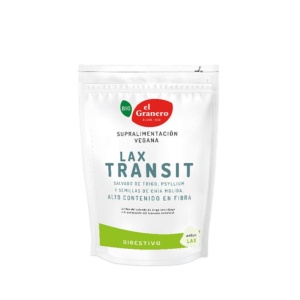 LAX TRANSIT SALVADO DE TRIGO PSYLLIUM Y CHIA BIO 150 G EL GRANERO