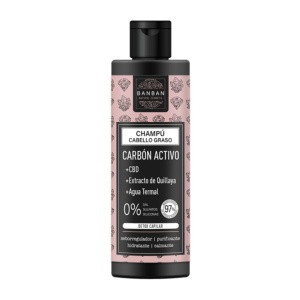 CHAMPU CARBON ACTIVO DETOX CAPILAR 250ML ACENE BANBAN