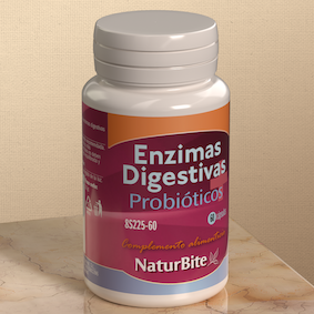 Enzimas Digestivas Con Probioticos Caps Naturbite