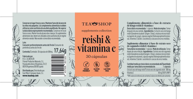 Reishi + Vitamin C - Item1