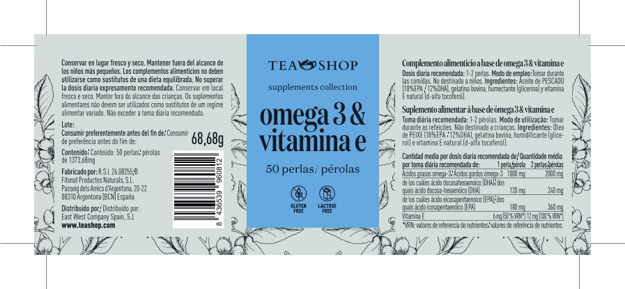 Omega 3 + Vitamina E - Ítem1
