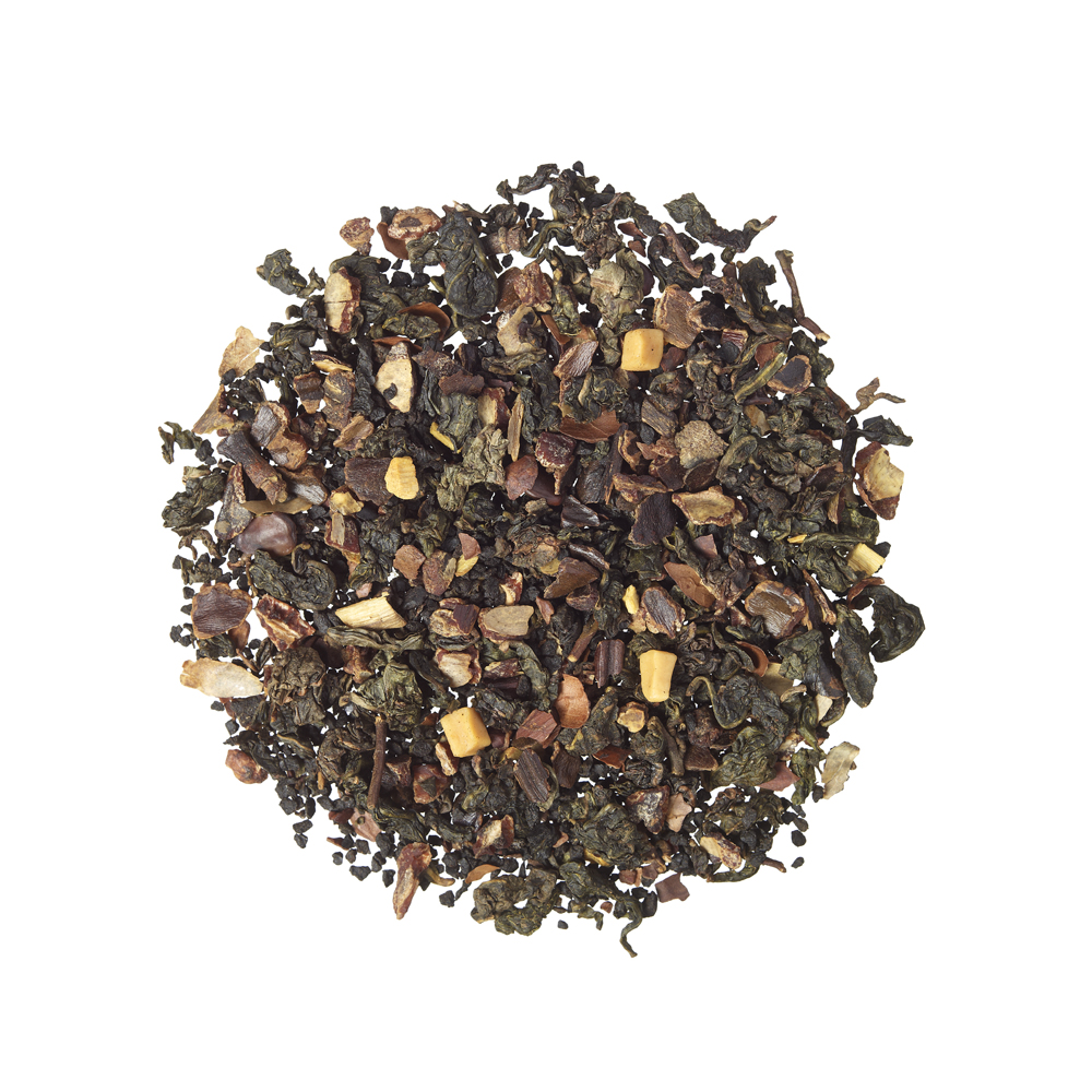 Oolong (blue) tea Salted Caramel - Item