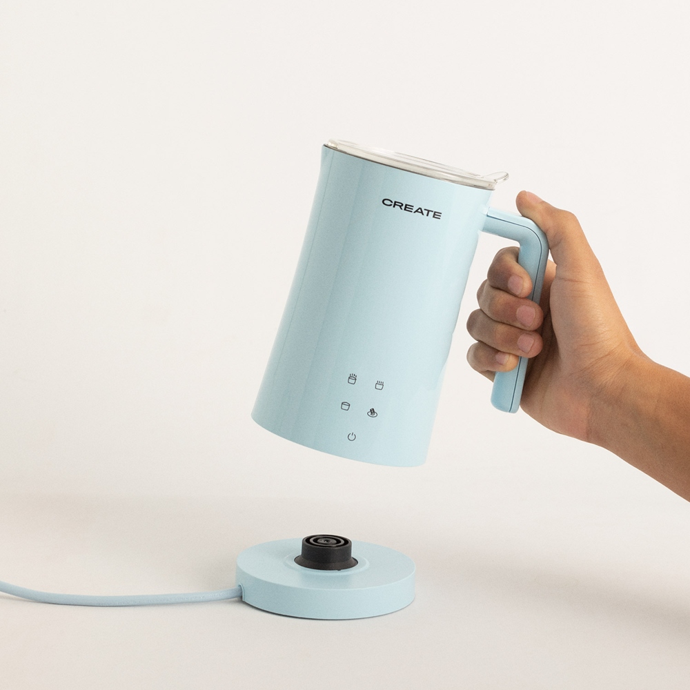 Electric Milk Frother Blue - Item2