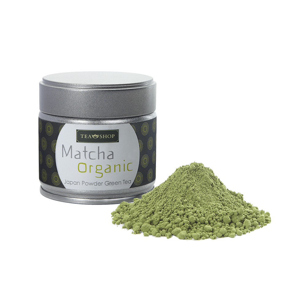 Organic Matcha Lata 30 G Tea Shop