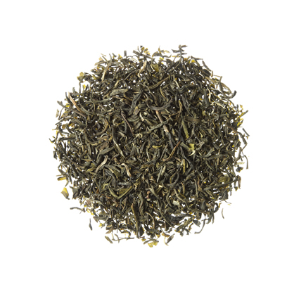 Jasmine Chung Feng Premium Organic China. Green tea. Loose teas. Teas, rooibos teas and herbal teas, Antioxidant, China, Diabetics, People with Coeliac Disease, People Intolerant to Nuts, People Intolerant to Lactose, People Intolerant to Soya and Soya Pr - Item1