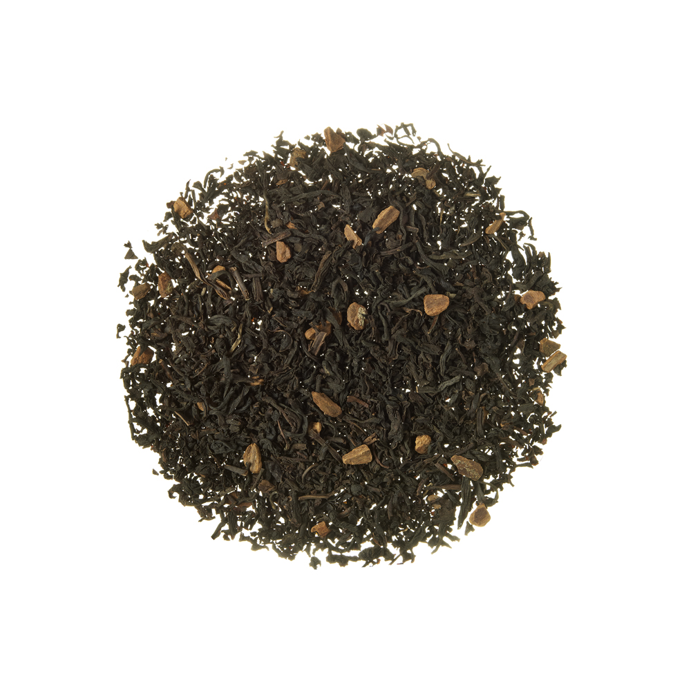Cinnamon Decaf_ Black tea. Loose teas. Teas, rooibos teas and herbal teas, Energising, Diabetics, People with Coeli - Item