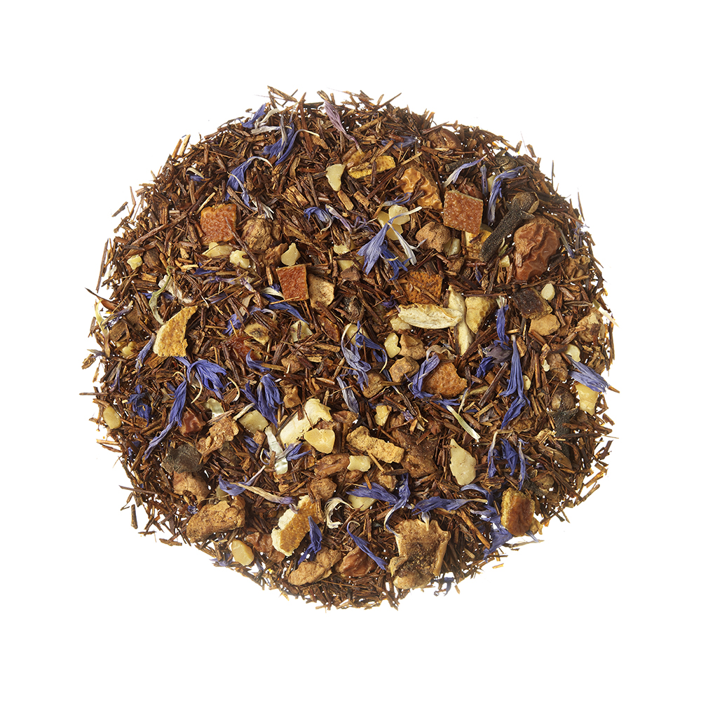 Rooibos teas. Teas, rooibos teas and herbal teas, Isotonic, Diuretic, Diabetics, People Intolerant to Nuts, People Intolerant to Lactose, People Intolerant to Soya and Soya Products, Vegetarians, Vegans, Children, Pregnant Women, Spiced, Spiced,Tea Shop® - Item