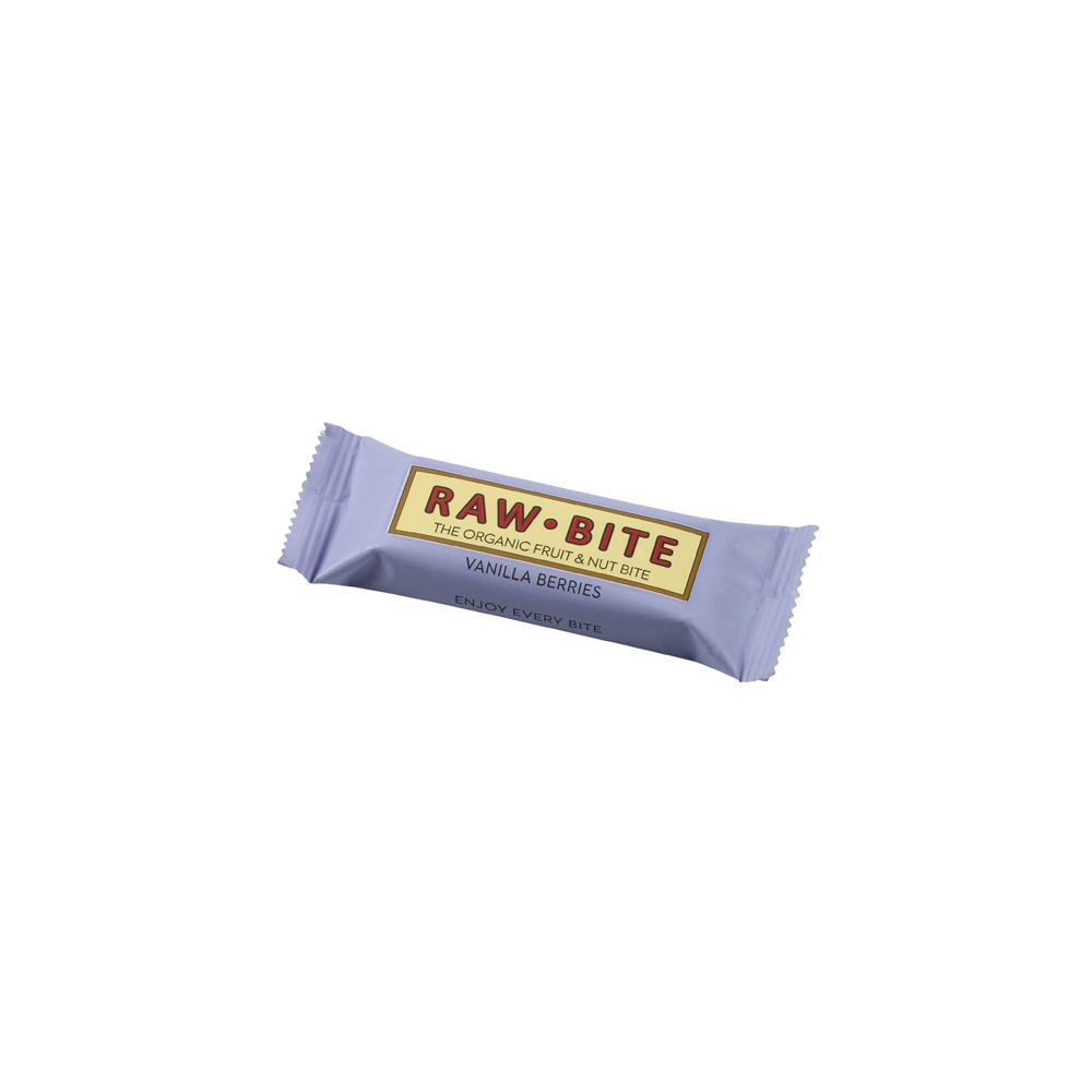Raw Bite Vanilla Berries. Barrette. Tea Shop - Item