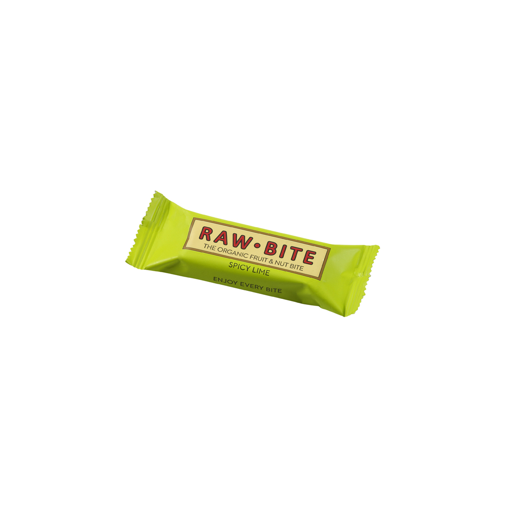 Raw Bite Spicy Lime. Bars. Tea Shop® - Item