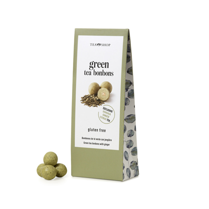Green Tea Bonbons. Prodotti alimentari. Cioccolatini - Item