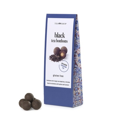 Black Tea Bonbons. Prodotti alimentari. Cioccolatini - Item