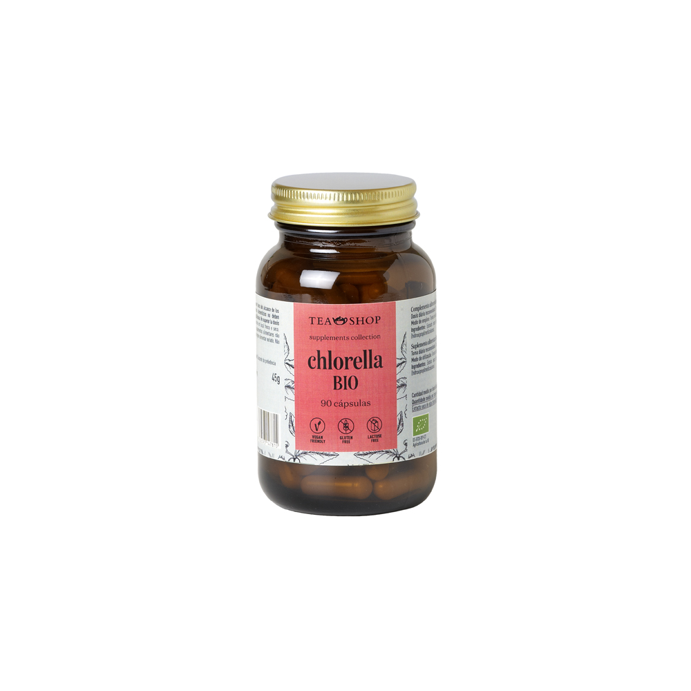 Chlorella BIO (90 cápsulas) - Item