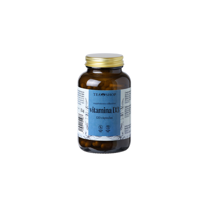 Vitamina D3 (120 cápsulas) - Ítem