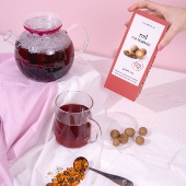 All in One Teapot Berry 1L . Bule de vidro - Item3