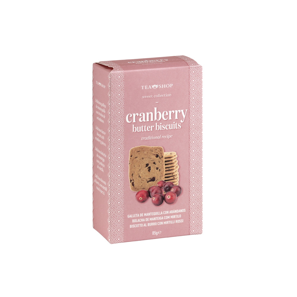 Biscoitos de Cranberries - Item