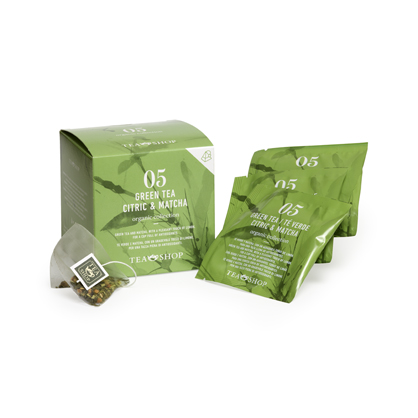 05 Green Tea Citric & Matcha 10TB - Item
