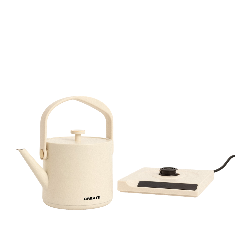 Kettle Commodore White - Item