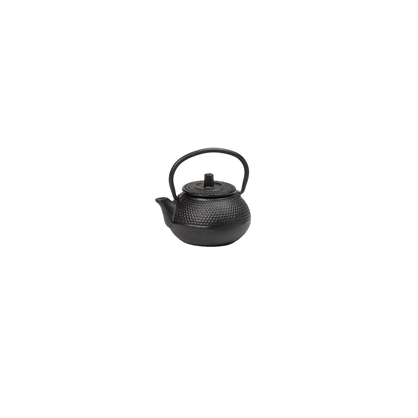 Arare Black Mini Teapot 60 ml. Teapots. Iron TeapotsTea Shop® - Item
