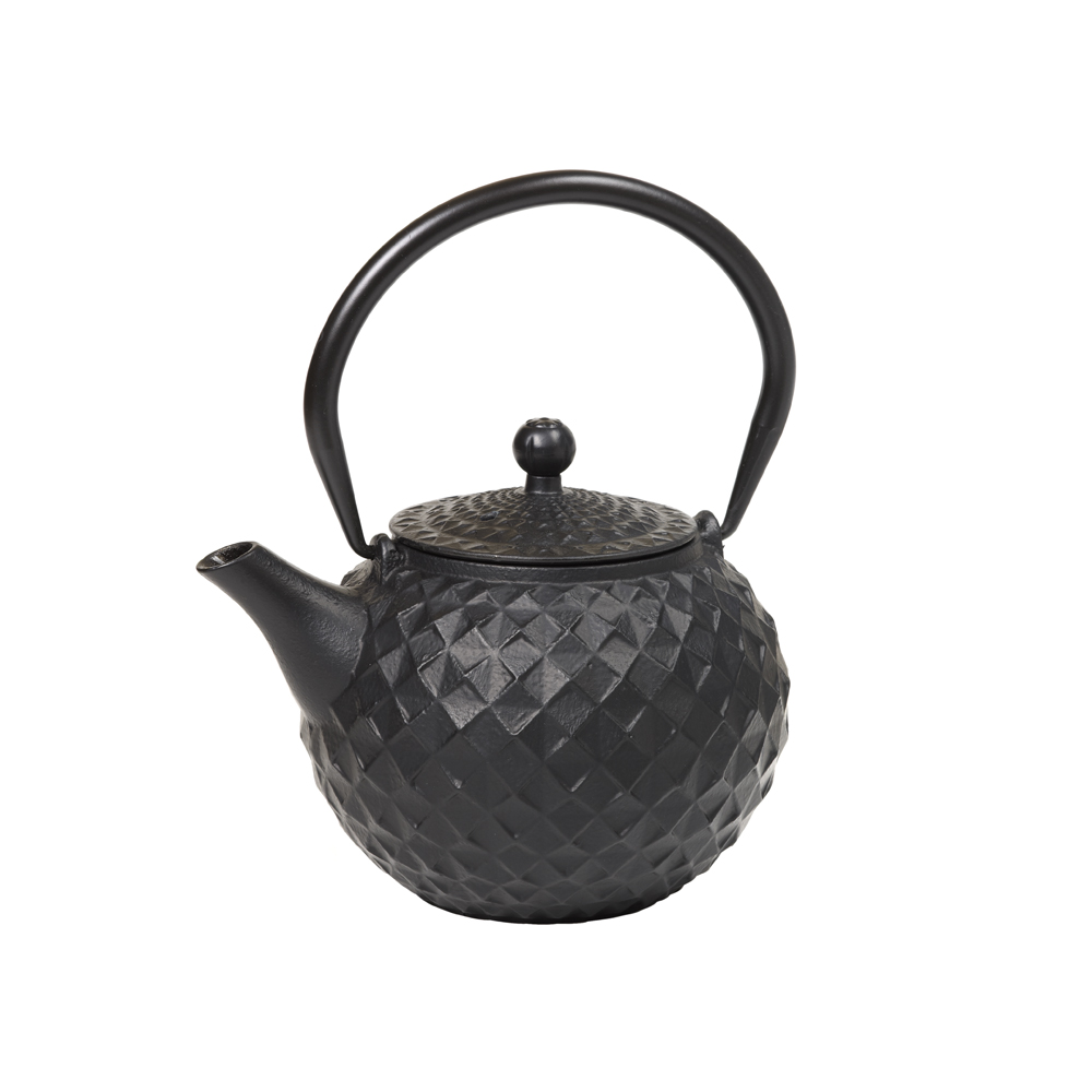 Daiya Black Teapot 800 ml. Teapots. Iron TeapotsTea Shop® - Item