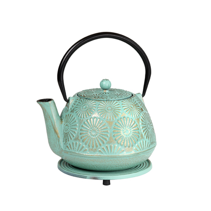 Hani Blue Teapot 1200 ml. Teapots. Iron TeapotsTea Shop® - Item