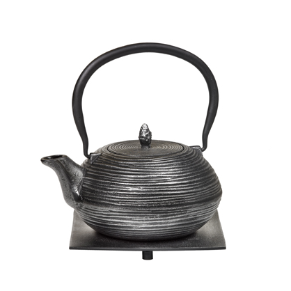 Mo Yo Silver Teapot 1200 ml. Teapots. Iron TeapotsTea Shop® - Item