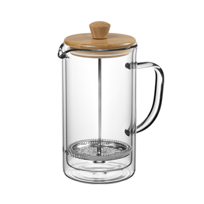 French Press 1L. Glass Teapot - Item